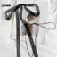 KUZHEN Người Phụ Nữ Mỏng Ren Choker Khăn Cưới Ne Khăn Nhẹ Khăn Ren Xương Đòn Dây Chuyền Cho Tiệc Khăn Trang Trí HOT