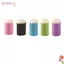 BEABOUT 5 / 10 CÁI Miếng bọt biển vẽ ngón tay, Giấy nến vẽ đầy màu sắc DIY Craft Dauber, Tài khoản tay không độc hại cao cấp có thể giặt được Ngón tay Cot Scrapbooking
