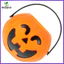 Trang Trí Halloween LED Trẻ Em Pail Mini Trick Treat Xô Màu Cam Trang Trí Cầm Tay zhenghtr