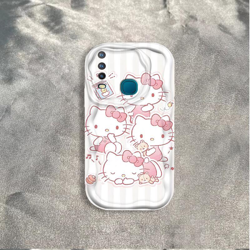 Thích hợp cho VIVO Y17 Y12 / Y12i Y15 1901 1902 1904 1940 Vỏ điện thoại chống sốc TPU mềm 3D