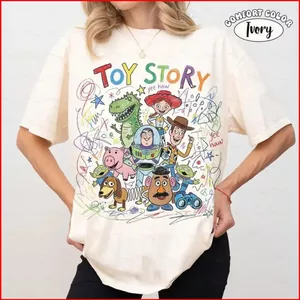 BH2 Câu Chuyện Đồ Chơi 5 Áo Thun Trẻ Em Vẽ Woody Buzz Tee Youve Got a Friend in Me Pixar Top HB2