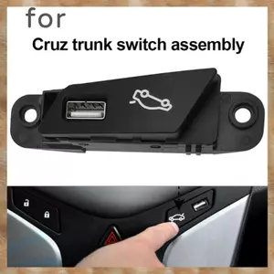 Nút chuyển đổi thân xe ô tô có lắp ráp cổng USB cho Cruze 2009-2014 Nút mở / đóng phía sau trang bị thêm