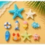 Set Charm Biển Xanh Mùa Hè 🏖️⭐🐠 Set Sao Biển gắn dép siêu dễ thương