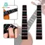 Bộ 2 Miếng Dán Ngón Tay Violin, Bút Đánh Dấu, Nhãn Ghi Chú, Chất Liệu PVC, Thích Hợp Cho Trẻ Em, Người Lớn Và Người Mới Bắt Đầu.