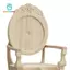 Gamchiano Khắc Đơn Ghế 1 / 12 Di Động Mini Vintage Ghế Đeo Tay Cho Vườn Thu Nhỏ Màn Hình Cửa Sổ Làm Bánh Cảnh Đạo Cụ Chụp Ảnh