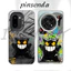 “Graffiti Gengar ” Ace 6 6T Ace 5 Pro Micro Matte Hard Back Soft Edges Ốp Điện Thoại OnePlus 15 15T 13 13T 13R Ace 3 Pro Ace 2 Nord 5 Ace 3 / 2 1 + 12 / 11 / 10 / Chống Sốc 1 + Nắp