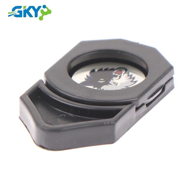 Chip ánh sáng GKY Wee cho không dây Led cửa xe hơi Wee Laser Máy chiếu Logo Clip GKY