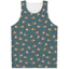Dễ thương Fox 3D Tank Top Unisex, Áo thun động vật không tay mùa hè, Nhanh khô mềm thoáng khí Áo thường ngày