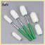 B & N Tay cầm bằng kính thiên văn bằng thép không gỉ Bọt biển gốm để điêu khắc nghệ thuật Làm sạch bánh xe hấp thụ nước hiệu quả.
