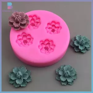 < beartwo > 1 Khuôn Silicon Hoa Đào Hoa Anh Đào DIY Trang Trí Bánh Khuôn Mousse Sô Cô La Khay Đá Nhà Bếp Khuôn Nướng Bánh Mới