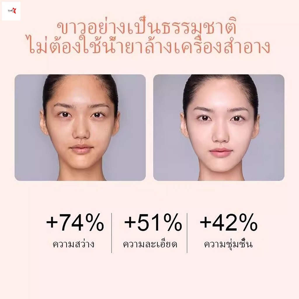 Làm Trắng Da Lười Kem Dưỡng Ẩm Da Loại Bỏ Mụn Điểm Che Khuyết Điểm Kem Chăm Sóc Da Mặt