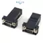 E-WOITD Mở Rộng VGA RGB HDB Nam Sang LAN CAT5 CAT6 RJ45 Cáp Lưới Nữ Adapter E-WOITD