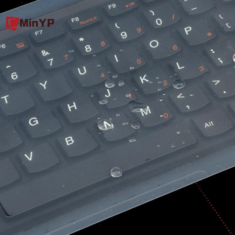 CMinYP Đa Năng Laptop Bàn Phím Bao Bảo Vệ 12-17 inch Chống Thấm Nước Chống Bụi Silicon Notebookputer Bàn Phím Bảo Vệ Phim Vinh Quang