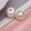 Ngọc Trai Nấm Nút Giả Ngọc Trai Áo Sơ Mi Nữ Top Voan Áo Len Cardigan Trang Trí Nút Nhựa HOCX