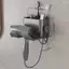 TRTR Giá đỡ máy sấy tóc Máy sấy tường Giá đỡ máy duỗi tóc Giá đỡ máy sấy tóc Hộp sắp xếp Máy thổi nhà vệ sinh Kệ Phụ kiện phòng tắm VN