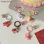 # HB # 1 / 5 Cái Hoạt Hình Màu Good Fortune Pony Bell Móc Khóa Cung Hoàng Đạo Ngựa Mặt Dây Chuyền Bapa Treo Phụ Kiện Trang Trí Quà Tặng Năm Mới.