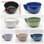 Bát rửa trái cây tự động CODECOVED, Bát thoát nước nhanh in 3D Swirl Berry, Nhựa tự quay Bát làm sạch trái cây xoáy năng động dung tích lớn