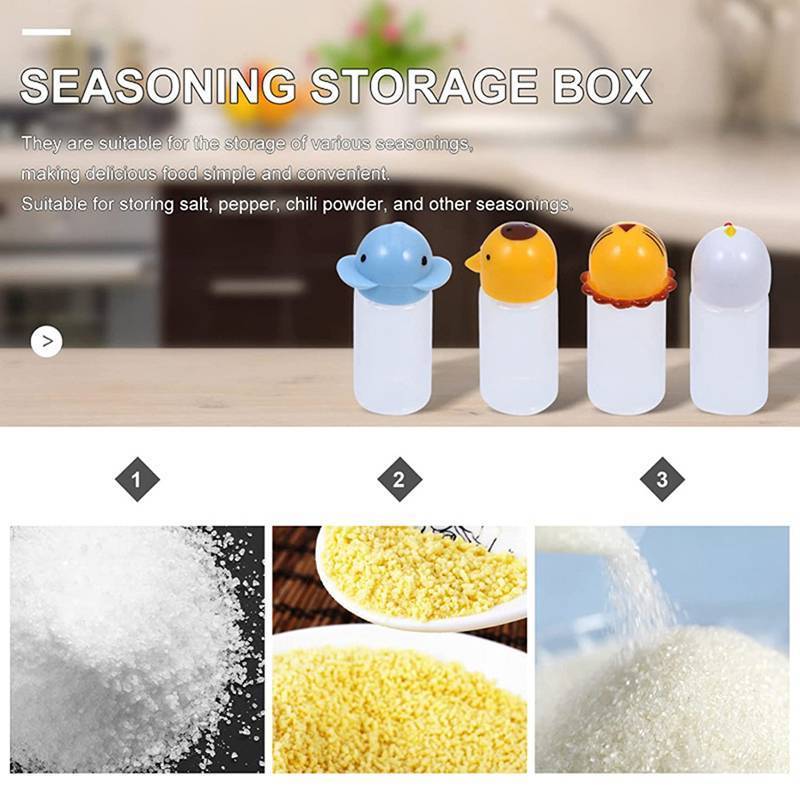 GHX 6 Chiếc Di Động Mini Sốt Cà Chua Chai Gia Vị Nước Sốt Cà Chua Salad Hộp Đựng Cho Bento Hộp Cơm Trưa Phụ Kiện Nhà Bếp VN