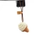 Sáng Tạo Sang Trọng Kem Nội Thất Ô Tô Handmade Móc Thành Phẩm Kem Mặt Dây Chuyền Xe Ô Tô Đồ Trang Trí Nhỏ