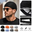 Mũ dạo phố NICOLOO Beanie, Mũ Docker không vành bằng sợi Hip Hop, Lưới lớn thời trang thoáng khí màu trơn Skullcap dành cho nam nữ