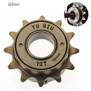DELMER Xe Đạp Freewheel Bánh Xích 34MM Xe Đạp Bánh Răng Phụ Kiện Xe Đạp 12T / 14T / 16T Xe Đạp Freewheel