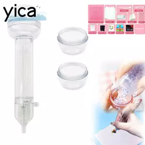 YICA Perler Hama Beads Pen, Crafts Maker 2.6mm Tip Bead Placement Pen, Creative Press DIY Beads Craft Projects Công cụ đặt hạt tự động Quà tặng trẻ em