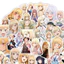 < Pluscloth > 50 Miếng Dán Hoạt Hình Anime Nhật Bản My Dress Up Darling Cô Gái Dễ Thương Decal Chống Thấm Nước PVC Dính Văn Phòng Phẩm Vali Laptop Nhật Ký Miếng Dán DIY Trang Trí