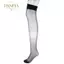 PNPIA- 1 Cặp Nylon Siêu Mỏng Dài Sos Stoings Trong Suốt Đùi Cao Stoings Nữ Bé Gái Đầu Gối Cao Sos