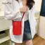 Túi đeo vai bằng da PU AqToCna dành cho nữ Túi xách đeo chéo dung tích lớn Tote thời trang cho văn phòng Sử dụng hàng ngày AqToCna