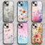 Ốp Điện Thoại Hoa Mùa Xuân Sang Trọng TP-1 Cho IPhone 17 16 15 14 13 12 PRO MAX PLUS Mini TPU Mềm Đến Da Thân Thiện