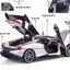 1: 32 Tra cứu U Hợp Kim Ô Tô Xe Thể Thao Mô Hình Kéo Lại Cửa Bướm Đồ Trang Trí Tinh Tế Bé Trai Quà Tặng Đua Xe Ô Tô IBVR