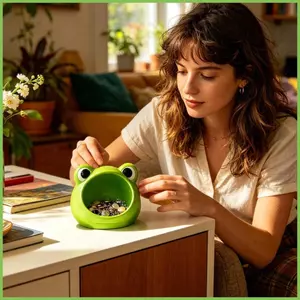 Bát Chìa Khóa Cho Bàn Lối Vào Dễ Thương Vui Nhộn Bàn Trang Trí Bàn Sắp Xếp Khay Lối Vào Bát Cho Kẹo Trái Cây Ăn Nhẹ Đồng Xu gelhvn
