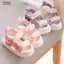 Giày Sandal Bé Gái Baotou Mùa Hè Phong Cách Mới Công Chúa Bé Kuromi Chiếu Sáng Bé Gái Mùa Hè Giày Trẻ Em