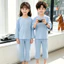 Bộ Pyjama mỏng Modal Girls Ice Silk Set 90-160 Size JMRE