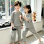 Bộ Pyjama mỏng Modal Girls Ice Silk Set 90-160 Size JMRE