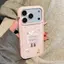 Bánh kem mềm mịn Thích hợp iPhone 17p trường hợp điện nhoại 16/1512 mới 13 dễ nhươkem 14