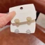 Bạc 925 Kim Tinh Tế Zircon Bông Tuyết Bông Tai Nữ Thời Trang Bán Chạy Trang Sức