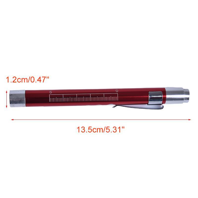 Eshylala Y Tế Sơ Cứu Bút Mini Đèn Pin Đèn Pin LED EMT Doctor Nhỏ Di Động [MỚI]