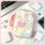 Dễ Thương Little Pig Di Động Power Bank Tổ Chức - Túi Bảo Quản Cáp Hai Lớp Cho Du Lịch Túi Tiện Ích Chống Thấm Nước