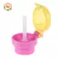 CANAMEK 1 Mới Trẻ Em Trẻ Sơ Sinh Tập Đi Ăn Uống Ống Ống Ống Hút Thay Thế Nắp CSF