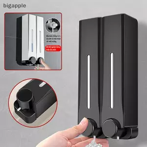 Bigapple 500ml Hộp đựng xà phòng bơm treo tường dung tích lớn Không cần khoan RDG