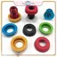 POWER 2 CÁI Billiard Cue Bottom Pool Cue Blo End Chống mài mòn Thay thế thực tế Billiard End Kết nối mở rộng Pad bảo vệ.