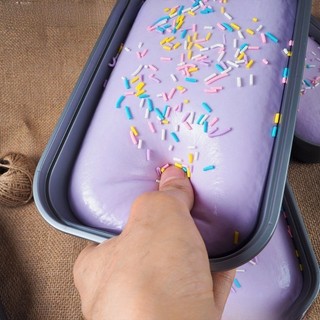 Chậm Phục Hồi Mềm Squishy Đóng Hộp Bánh Đồ Chơi Bóp Thực Phẩm Đồ Chơi Giảm Căng Thẳng