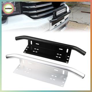 SAFENH Cản Trước Nhôm Biển Số Braet Đa Năng Log Light Mount để Lắp Đặt Đèn LED Off Road VN