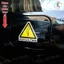 Decal Chống Nước "High Voltage" Dán Xe Ô Tô Điện Vinfast VF3 VF5 VF6 VF7 - Mày Mò Store