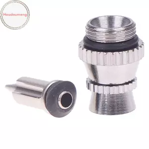Bộ thay thế vòi phun kim loại Hodou với đầu và nắp 0,3mm, Bộ chưa sạc VN