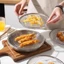 Giỏ thoát dầu bằng thép không gỉ mới có chảo lọc chiên sâu