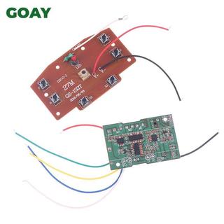 GOAY 6CH 2.4G Điều Khiển Từ Xa Chất Lượng Cao 27 MHz Mạch PCB Bộ Thu Cho Xe RC Điều Khiển Từ Xa Đồ Chơi Phần VN
