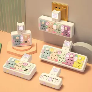 Khuyến mãi toàn bộ cửa hàng Ổ cắm USB đa chức năng Cắm chuyển đổi xốp Đèn ngủ Ký túc xá sinh viên Không có bảng cắm