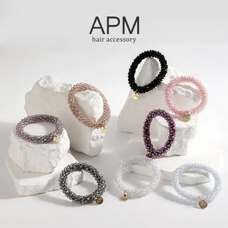 Dây buộc tóc đàn hồi cao cấp APM kiểu Pháp ngọt ngào thời trang 0527